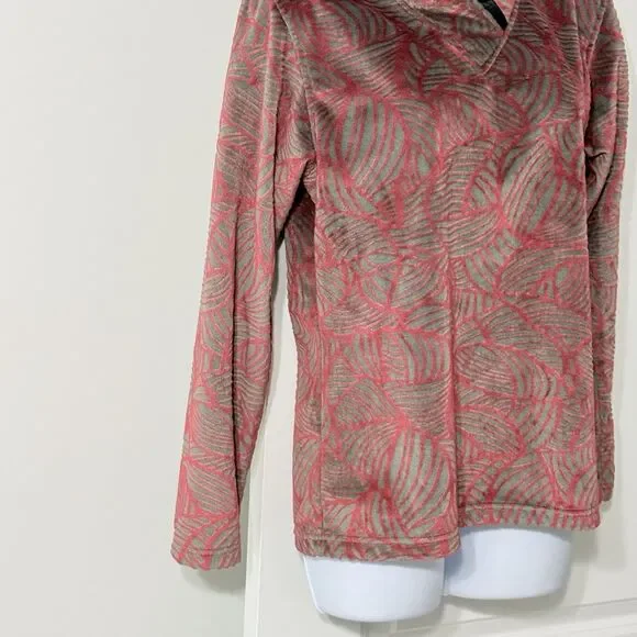 Wooly Bully Wear Colorado Woman's Micro Fleece Sweater Pullover Small - Picture 2 of 9